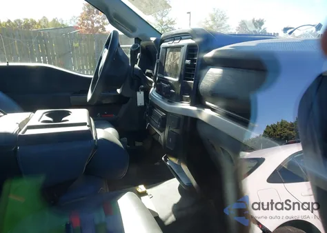 2021 Ford F-150 Xl z USA, uszkodzony, nr VIN 1FTEX1EB7MKD37423